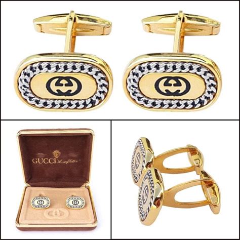 gucci cufflinks fake|gucci cufflinks sale.